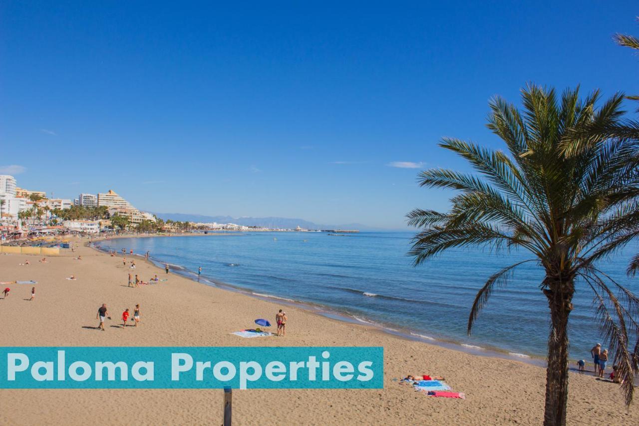 Aloha Playa Apartment With Ocean Views And Pools Бенальмадена Экстерьер фото